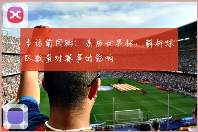 专访前国脚：亲历世界杯，解析球队数量对赛事的影响